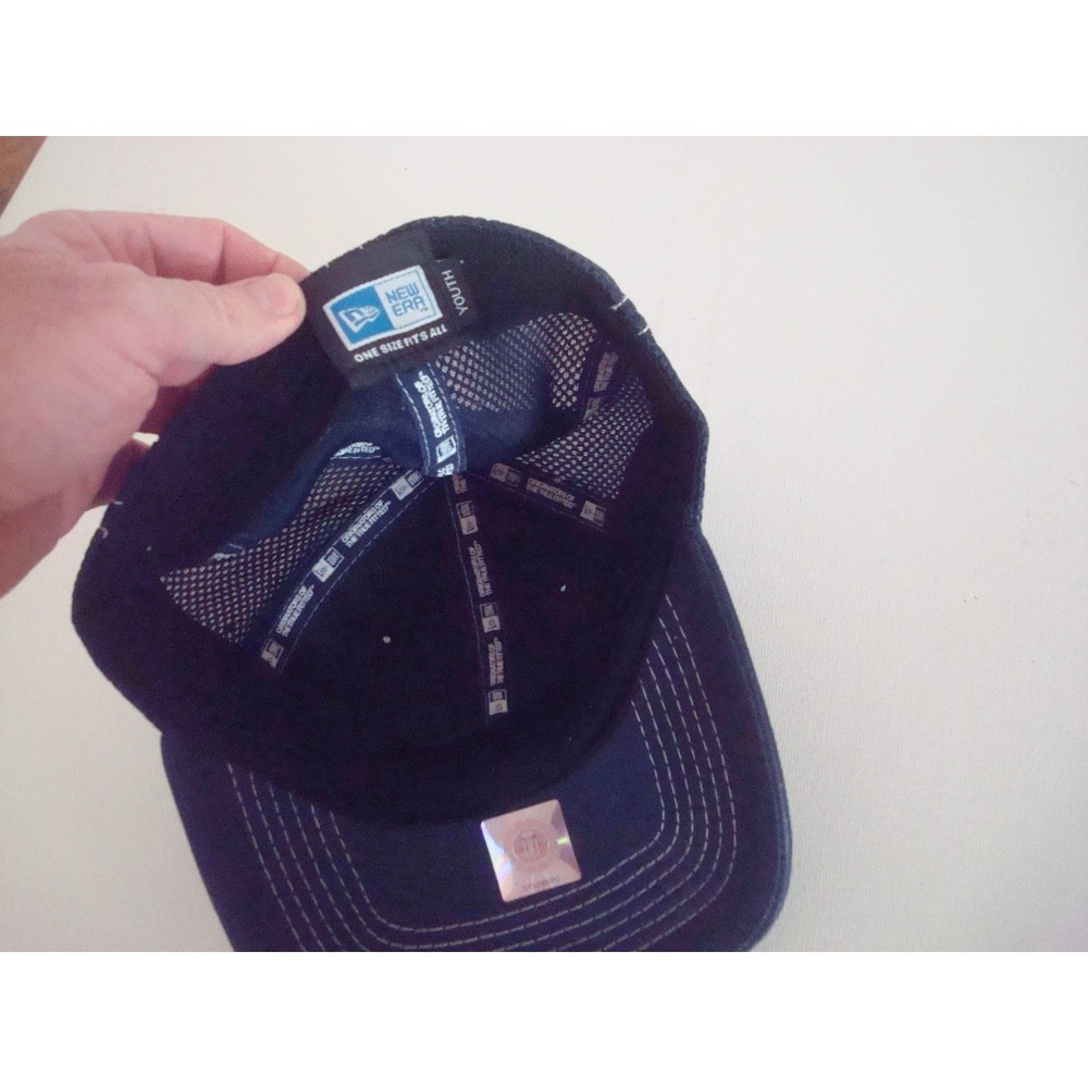NEW CALIFORNIA BEARS ERA --YOUTH -- GOLF DEADSTOCK 00S Y2K HAT CAP VINTAGE T4